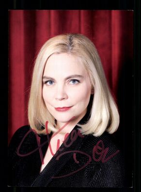 Thea Dorn Autogrammkarte Original Signiert # BC 216611