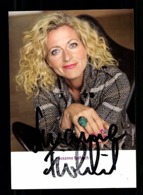 Susanne Fröhlich Autogrammkarte Original Signiert # BC 216620