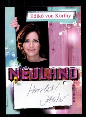 Ildiko von Kürthy Autogrammkarte Original Signiert # BC 216654