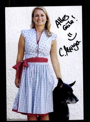 Corinna Miazga 1983-2023 AFD Politiker Original Signiert # BC 216678