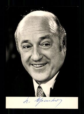 Herbert Ehrenberg 1926-2018 Bundesminister Original Signiert # BC 216683
