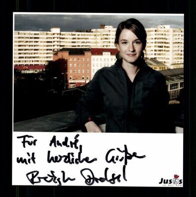 Franziska Droh Foto Original Signiert # BC 216695
