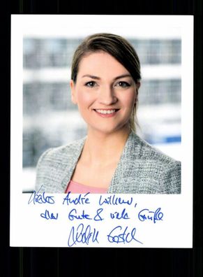 Judith Gerlach Autogrammkarte Original Signiert # BC 216701