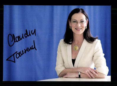 Claudia Tausend MdB Autogrammkarte Original Signiert # BC 216731