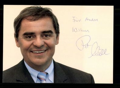 Peter Müller Autogrammkarte Original Signiert # BC 216756