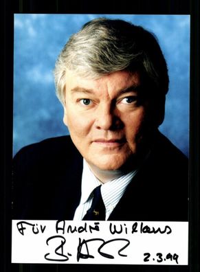 Bodo Hombach Autogrammkarte Original Signiert # BC 216772