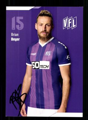 Brian Beyer Autogrammkarte VfL Osnabrück 2024-25 Original Signiert