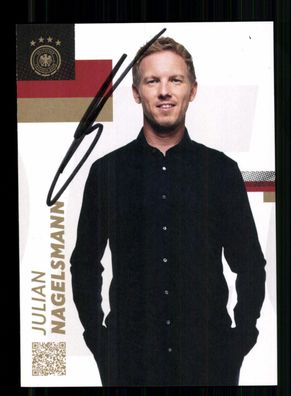 Julian Nagelsmann DFB Autogrammkarte 2024 Original Signiert