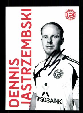 Dennis Jastrzembski Autogrammkarte Fortuna Düsseldorf 2024-25 Original Signiert