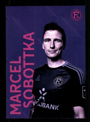 Marcel Sobottka Autogrammkarte Fortuna Düsseldorf 2024-25 Original Signiert
