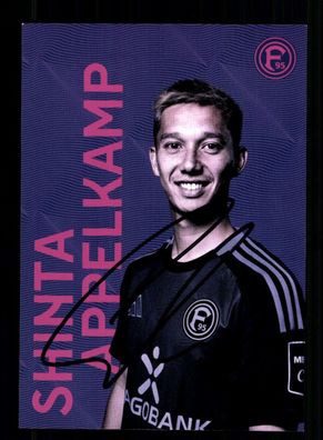Shinta Appelkamp Autogrammkarte Fortuna Düsseldorf 2024-25 Original Signiert