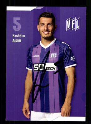 Bashkim Ajdini Autogrammkarte VfL Osnabrück 2024-25 Original Signiert