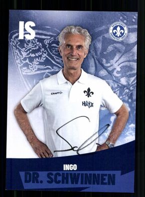 Ingo Schwinnen Autogrammkarte SV Darmstadt 98 2024-25 Original Signiert