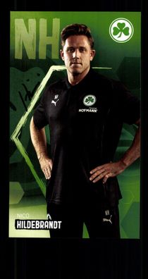 Nico Hildebrandt SpVgg Greuther Fürth 2024-25 Original Signiert # G 43314