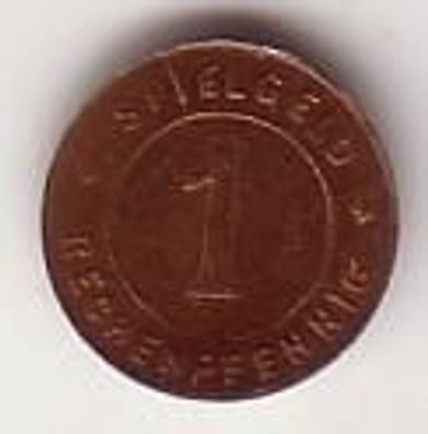 Spielgeld 1 Rechenpfennig Weimarer Republik 1924