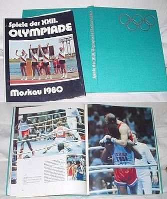 Spiele der XXII. Olympiade Moskau 1980