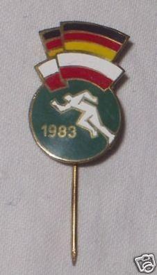 Sport Abzeichen Länderkampf Deutschland Polen 1983