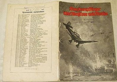 Sturzkampfflieger über Warschau und Modlin um 1940