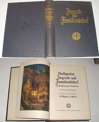 Stuttgarter Jugend- und Familienbibel 1934