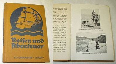 Sven Hedin: Reisen und Abenteuer Band 1: Abenteuer in Tibet, Brockhaus 1922
