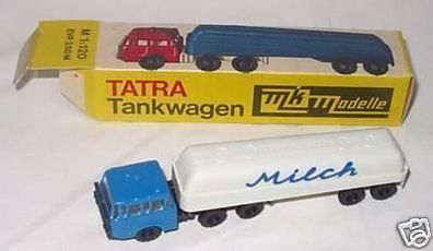 Tatra Tankwagen VEB Modell Konstrukt Leipzig OVP