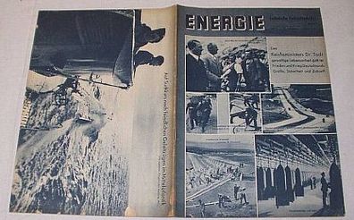 Energie - Technische Fachzeitschrift 1942