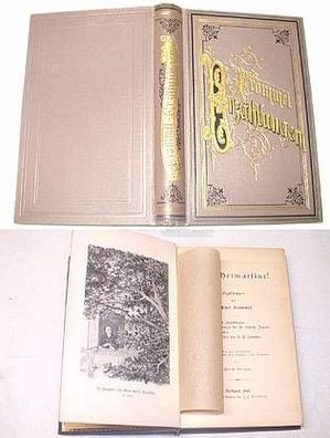 D. Emil Frommel: Erzählungen Gesamt-Ausgabe Band III: O du Heimatflur!, 1899