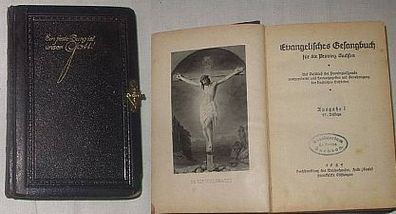 Evangelisches Gesangbuch für die Provinz Sachsen 1925