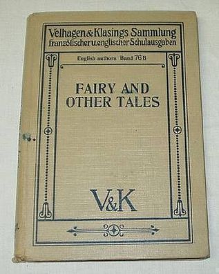 Fairy and other tales / Velhagen & Klasings Sammlung