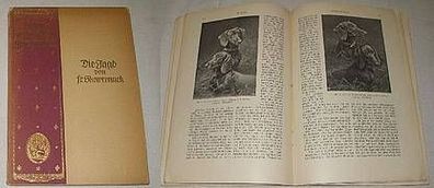 Fritz Skowronnek "Die Jagd" Velhagen und Klasing 1901