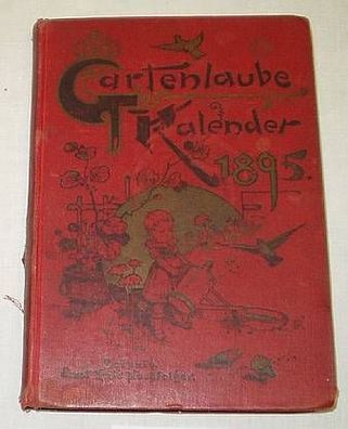 Gartenlaube Kalender für das Jahr 1895