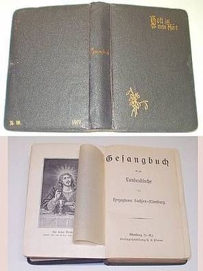 Gesangbuch für die Landeskirche des Herzogtums Sachsen