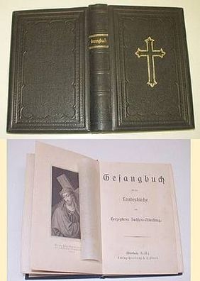 Gesangbuch für die Landeskirche des Herzogtums Sachsen-Altenburg 1911
