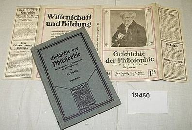 Geschichte der Philosophie im 19. Jahrhundert. 1917