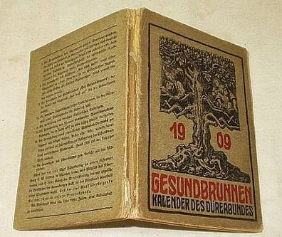 Gesundbrunnen 1909 - Kalender des Dürerbundes