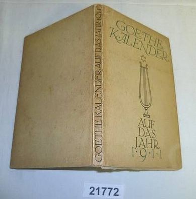 Goethe - Kalender begründet von Otto Julius Bierbaum