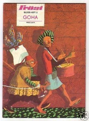 GOHA - Frösi Bilder-Heft Nr. 2 von 1969