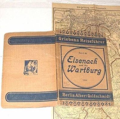 Griebens Reiseführer Band 83 Eisenach und die Wartburg