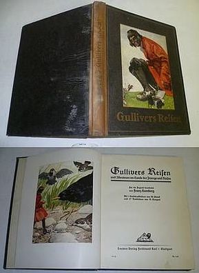 Gullivers Reisen und die Abenteuer im Lande der Zwerge