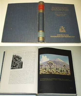 Handbuch der Geographischen Wissenschaft