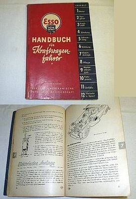Handbuch für Kraftwagenfahrer um 1930