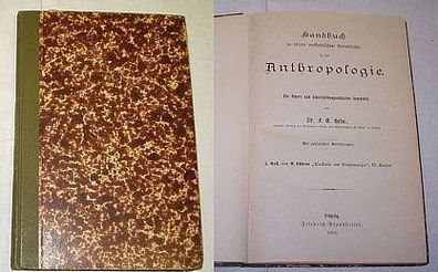 Handbuch zu einem methodischen Unterrichte in der Anthropologie, 1899