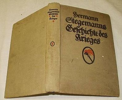 Hermann Stegemanns Geschichte des Krieges (erstes Band)