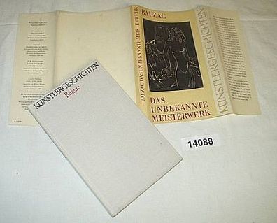 Honoré de Balzac "Das unbekannte Meisterwerk" 1960