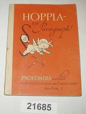 Hoppla, ein Paragraph! Gerichtsberichte von Procontra