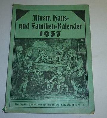 Illustr. Haus- und Familien-Kalender 1937