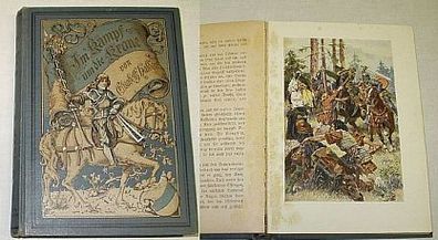 Im Kampf um die Krone - Historische Erzählung um 1900