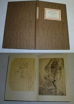 Insel-Bücherei Nr. 108: Rembrandt. Handzeichnungen
