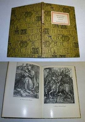 Insel-Bücherei Nr. 960: Albrecht Dürer Kupferstiche
