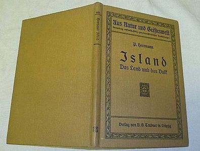 Island - Das Land und das Volk 1914